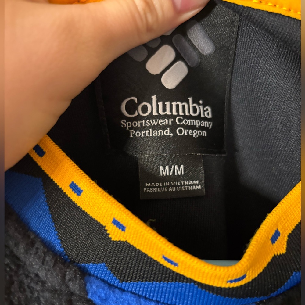 Columbia Men’s Wapitoo fleece pullover Medium - Picture 2 of 9